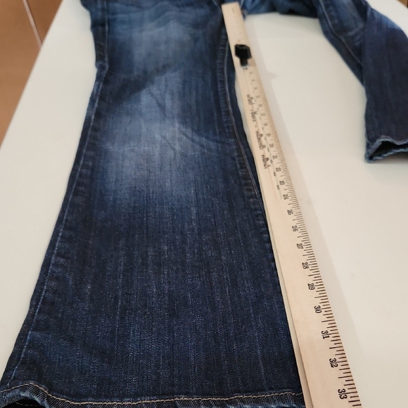 Kut from the Kloth Dark Blue Boot Cut Jeans - Picture 10 of 16